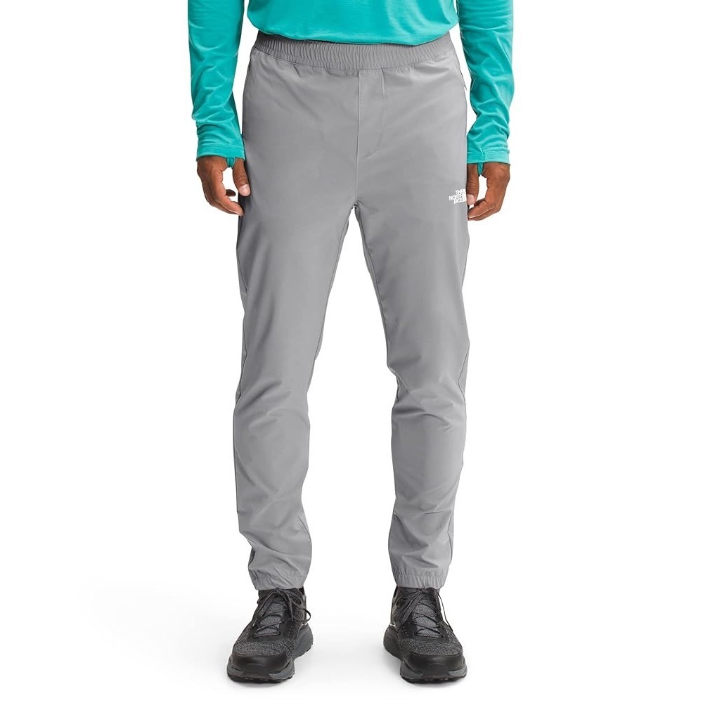 The North Face Mens Wander Pant Recycled Jogger Pants Meld Grey FlashDry UPF 40+